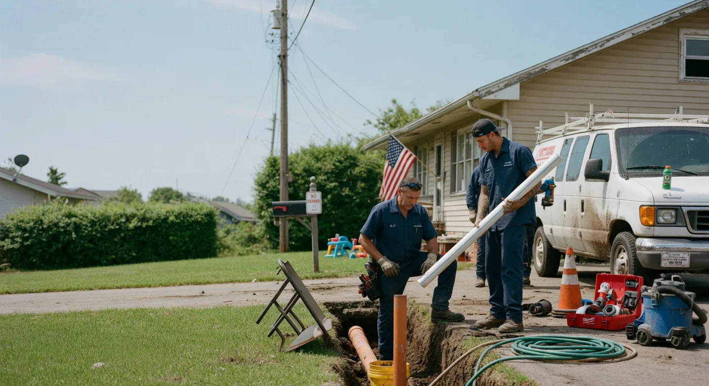 Clogged Drain Repair in Indianola, OK